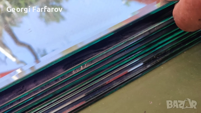 Огледало с кант