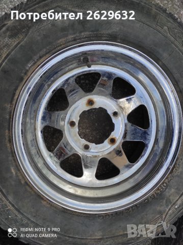Джанти 5x139.7, снимка 4 - Гуми и джанти - 40813970