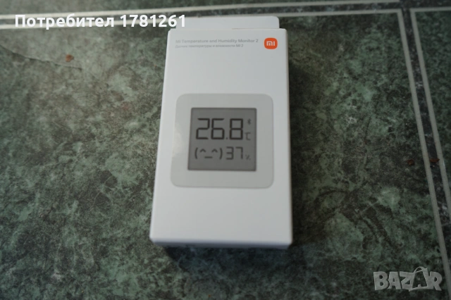 Xiaomi Mi Temperature And Humidity Monitor 2-за температура и влажност