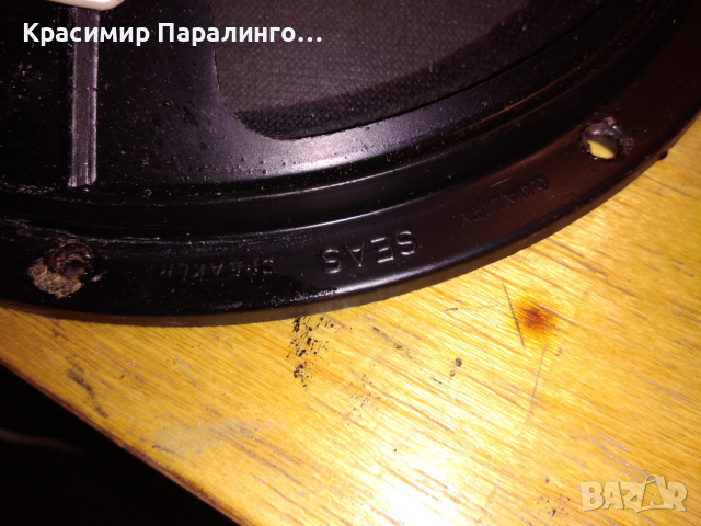 Seas, снимка 5 - Тонколони - 36241349