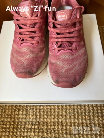 Дамски маратонки Asics Gel Nimbus 23, снимка 6 - Маратонки - 52374968