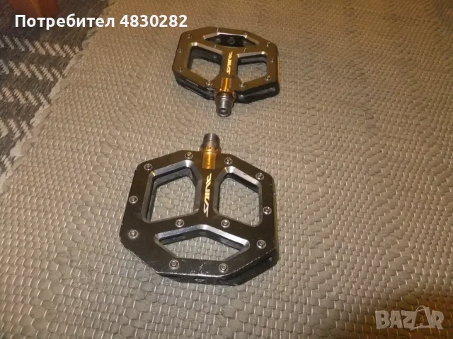 Platform Pedals - Педали Платформи  Shimano , снимка 3 - Части за велосипеди - 55742572