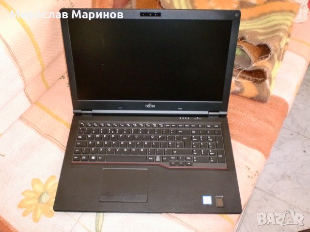 123.Продавам НОВ лаптоп Fudjitsu модел ME15A-FUJITSU Notebook LIFEBOOK E558 -15,6".Процесор Intel i , снимка 2 - Лаптопи за работа - 33821419