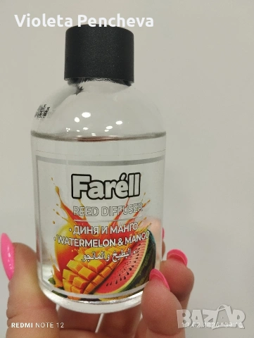 Освежител за въздух Farell стик 100мл., снимка 8 - Овлажнители и пречистватели за въздух - 53476225