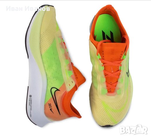 оригинални маратонки  Nike Zoom Fly 3 Rise  номер 36- 36,5, снимка 4 - Маратонки - 42420694