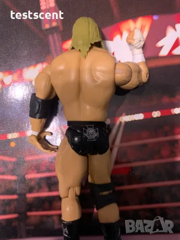 Екшън фигурки WWE Triple H Трите Хикса Jakks Mattel action figures, снимка 7 - Колекции - 48502833