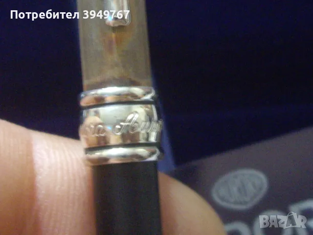 ЧИСТО НОВА СРЕБЪРНА ХИМИКАЛКА., снимка 7 - Други ценни предмети - 48262725