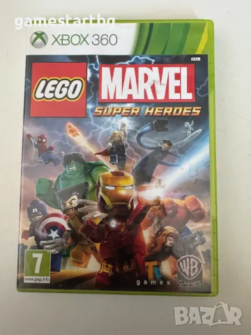 LEGO Marvel Super Heroes за Xbox 360 