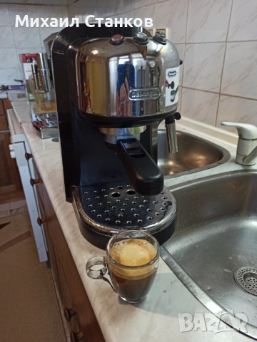Кафе машина Делонги , снимка 5 - Кафемашини - 53315468