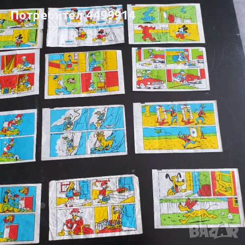 Картинки от дъвки Доналд, снимка 4 - Колекции - 50673303