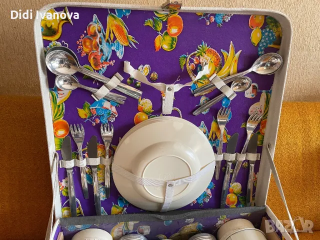 Комплект за пикник, снимка 2 - Къмпинг мебели - 47386195