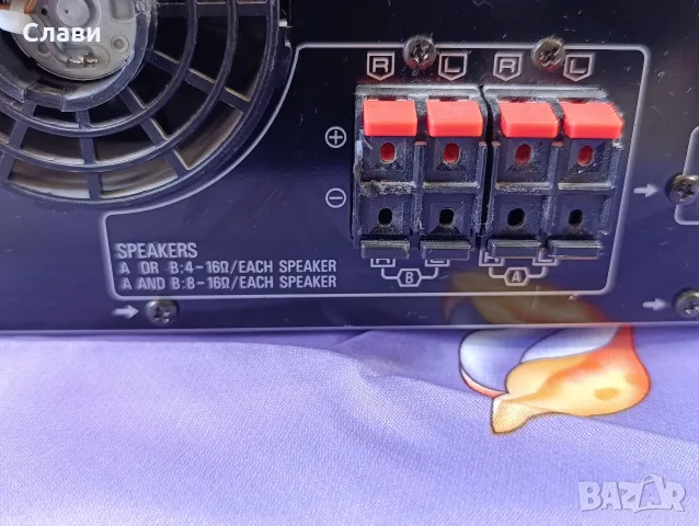 Receiver Technics SA-GX 130 , снимка 5 - Ресийвъри, усилватели, смесителни пултове - 56376754