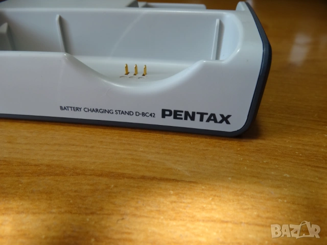 PENTAX D-BC42 ..., снимка 2 - Батерии, зарядни - 53856915