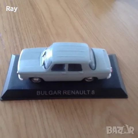 Метална количка-Булгар Рено-8, снимка 5 - Колекции - 49595582