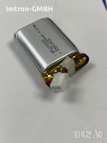  Литиево-йонна батерия 1100mAh / 3.7V /  HPL 102535
