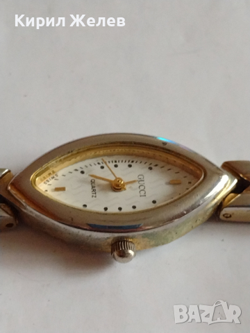 Дамски часовник GUCCI QUARTZ модерен много красив стилен дизайн - 24233, снимка 3 - Дамски - 36137420