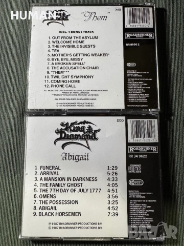 King Diamond - Nevermore - Queensryche - Mercyful Fate, снимка 5 - CD дискове - 52091856