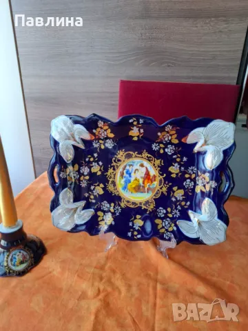 Подноси кобалт, снимка 9 - Аксесоари за кухня - 50150528