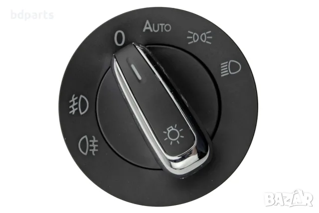 Ключ за светлини фарове Volkswagen, Passat B7, Alltrack B7, Passat B8, снимка 3 - Части - 56141349
