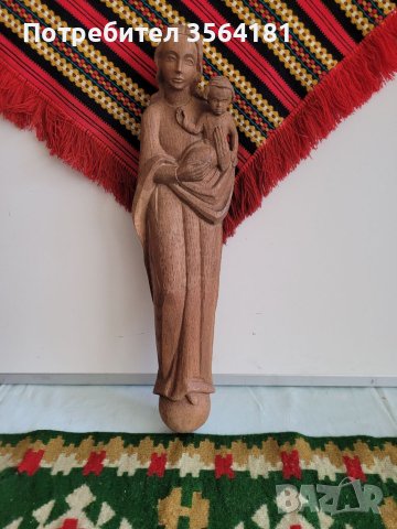 Дърворезба на склуптора НАМАЛЕНА , снимка 1