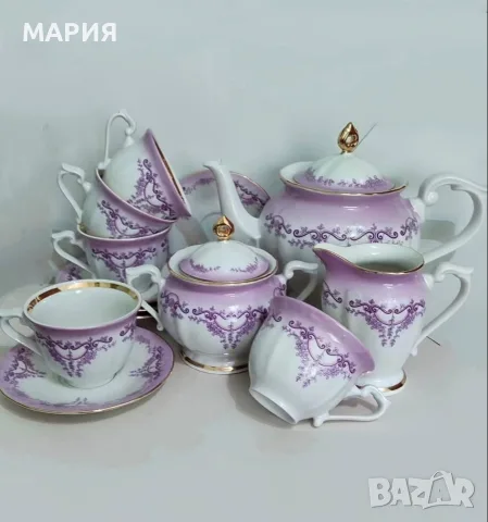 Прекрасен пълен сервиз Изида 