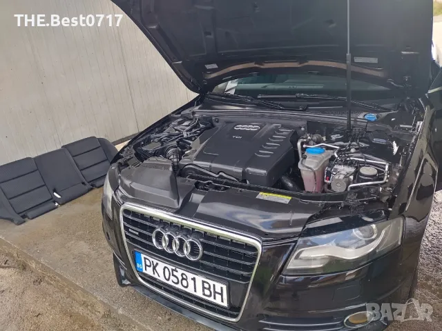 Двигател Ауди А4 В8 2.0тди топ състояние , снимка 2 - Части - 49777109