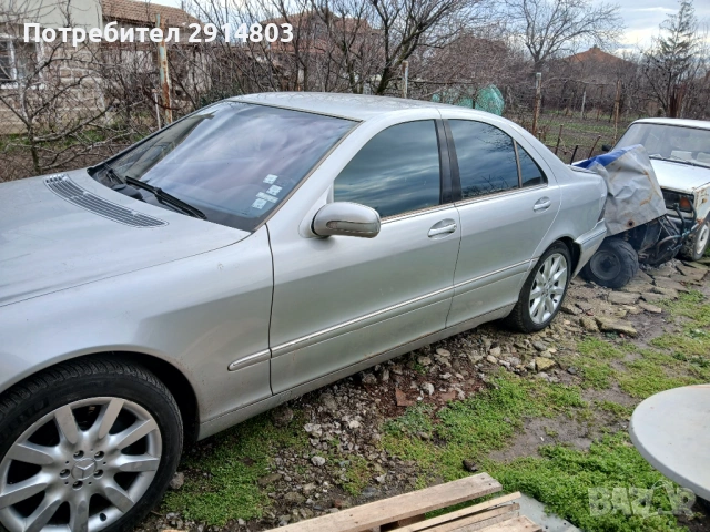 мерцедес, снимка 3 - Автомобили и джипове - 53652691