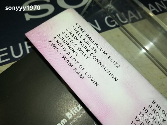 THE SWEET BLOCKBUSTERS TDK-КАСЕТА 2106231111, снимка 12 - Аудио касети - 41305620