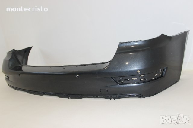 Задна броня Mercedes ML W164 facelift (2008-2011г.) с отвори за пакртроник / A1648802940, снимка 3 - Части - 41663773