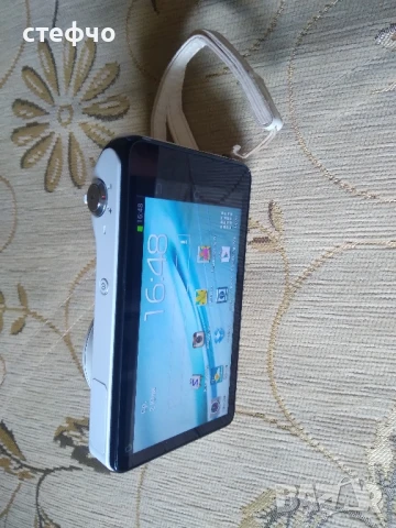 Предлагам готина дигитална фотокамера Samsung Galaxy EK-GC 110 на Коледна оферта., снимка 7 - Фотоапарати - 51087565