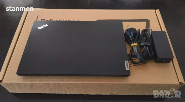 Продавам Гаранционнен Lenovo ThinkPad E14/IPSматFHDсKам/6x2.3ghzThr/8gb/nVme256gb/AmdRadeon/СветКB/, снимка 5 - Лаптопи за игри - 56018532