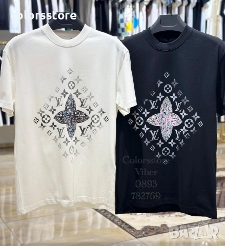 Мъжка тениска Louis Vuitton-IM54