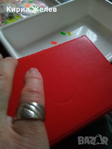 СТАР СРЕБЪРЕН АРТ ДЕКО ПРЪСТЕН ВИСОКА ПРОБА СРЕБРО МАЙСТОРСКА КОВАНА ИЗРАБОТКА 26223, снимка 16 - Антикварни и старинни предмети - 35996637