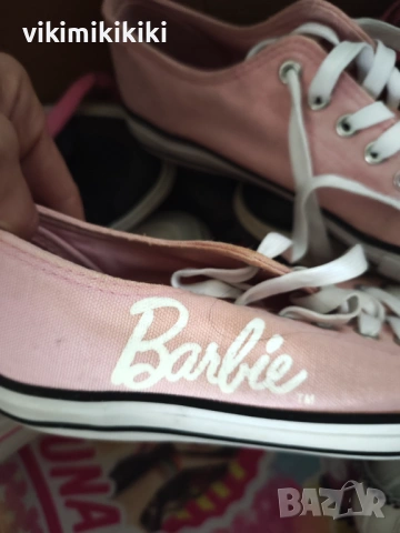 Кецове Барби Barbie, снимка 2 - Кецове - 53576304