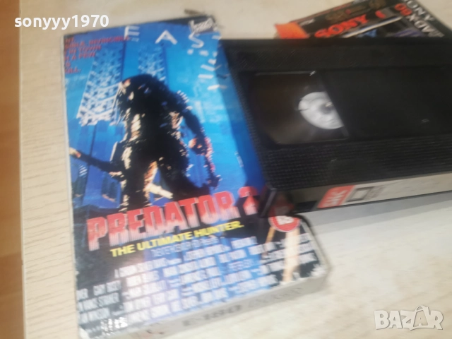PREDATOR 2 VHS 2912251830, снимка 2 - Други жанрове - 52929897