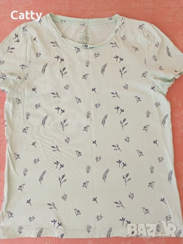 Дамски летни блузи-2 броя за 1 лв, снимка 5 - Тениски - 51016813