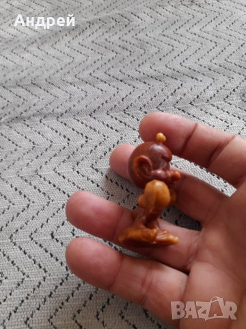 Стара фигурка,смърф, снимка 3 - Колекции - 42627112