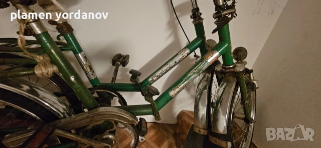 Велосипед Балкан , снимка 3 - Други ценни предмети - 53363786