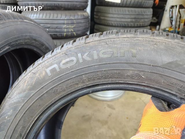 4бр.НОВИ зимни гуми NOKIAN 235 55 17 DOT16 цена за брой, снимка 4 - Гуми и джанти - 51371948