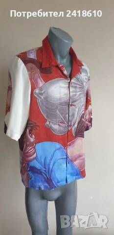 Diesel x Tom Of Finland Oversize Mens Size S  ОРИГИНАЛ! Мъжка Риза!, снимка 7 - Ризи - 53521124