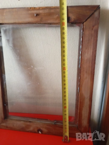 Стара рамка за картина, снимка 4 - Други ценни предмети - 53798257