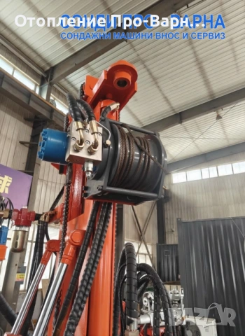 Нова Сондажна машина Track-SuperPro210CN "Air" (v.61) до 210 метра, снимка 8 - Други машини и части - 53166252