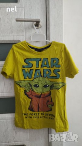 Детски тениски размер 110/116, снимка 6 - Детски тениски и потници - 40955843