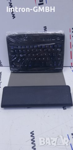 Мини безжична клавиатура Bluetooth клавиатура за ipad Телефон Таблет Android ios Windows , снимка 3 - Лаптоп аксесоари - 40913843