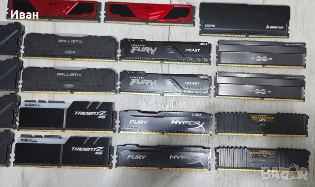 DDR4 рам памети, снимка 3 - RAM памет - 53669602