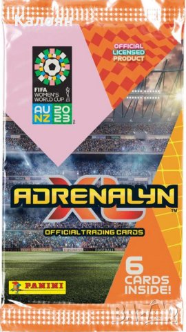 Албум за карти Panini FIFA Women's World Cup 2023. Adrenalyn XL, снимка 2 - Колекции - 41470185