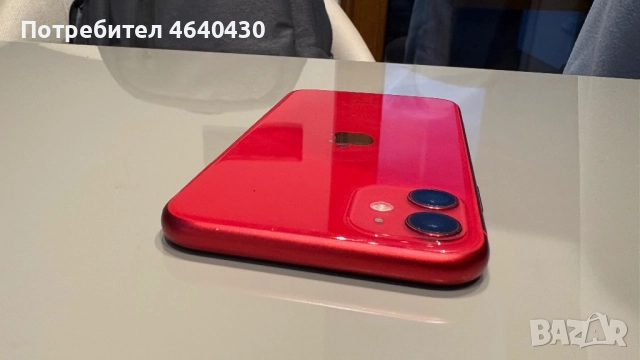 iPhone 11 red, снимка 5 - Apple iPhone - 52325665
