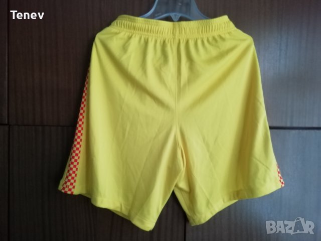Liverpool Nike оригинални футболни шорти къси гащи рядък модел Ливърпул 2021/2022 third , снимка 2 - Спортни дрехи, екипи - 40173797
