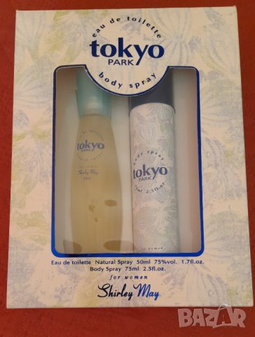 Продавам дамски комплект "Tokyo park"-тоалетна вода + дезодорант