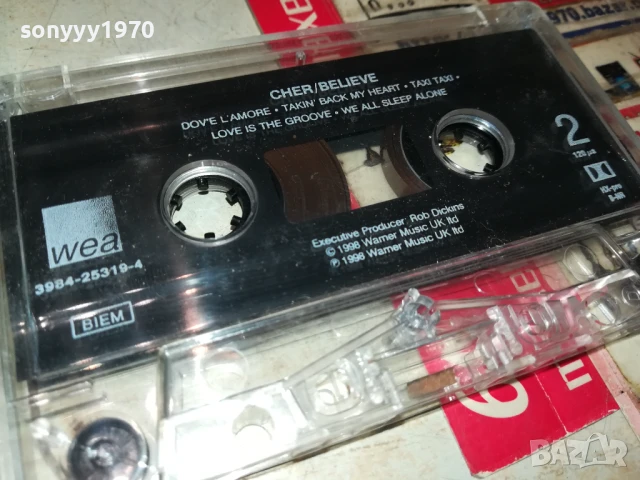 CHER-ORIGINAL TAPE 2407251148, снимка 4 - Аудио касети - 51126384